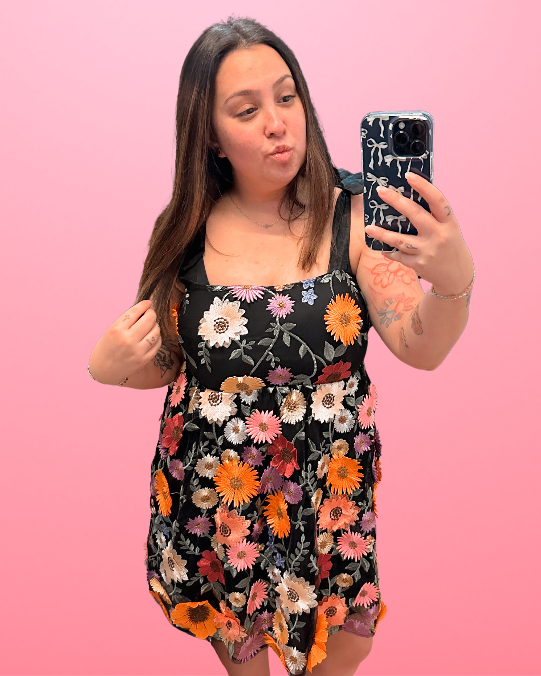 Floral Lane Dress