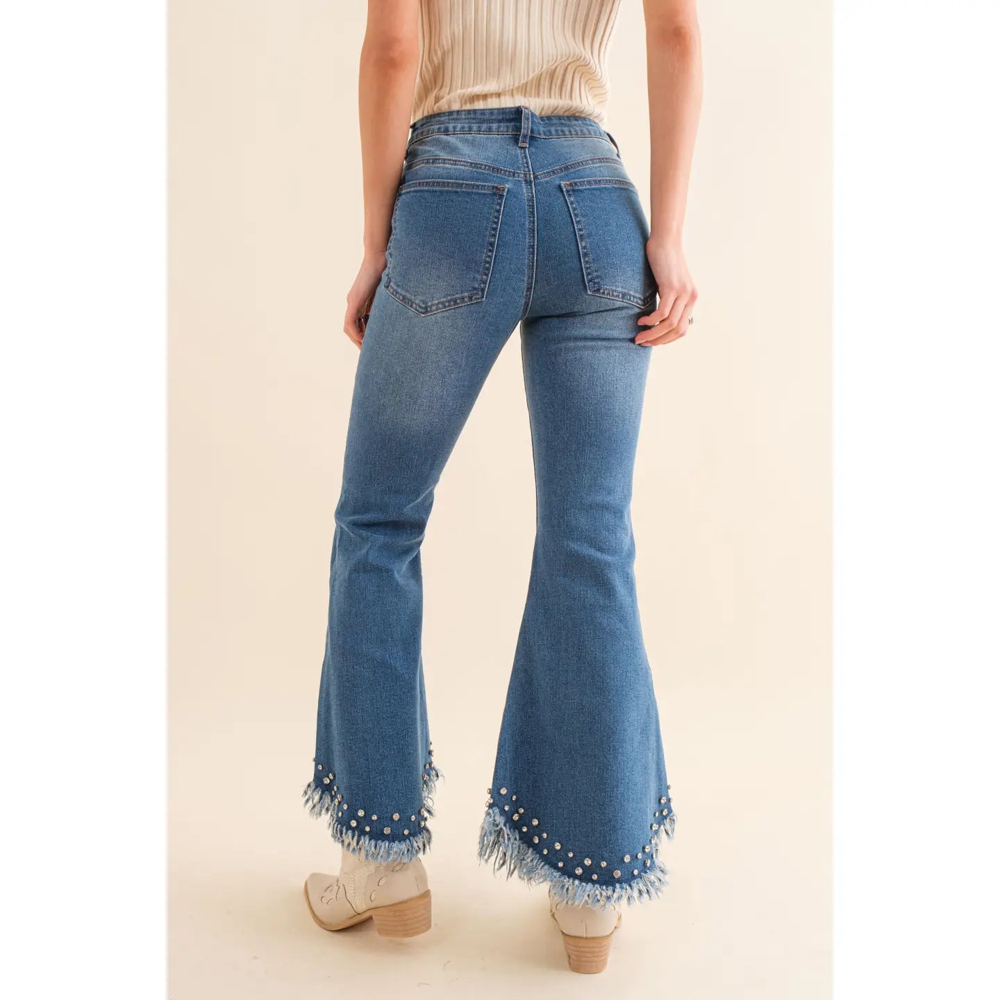 The Estelle Rhinestone Jeans