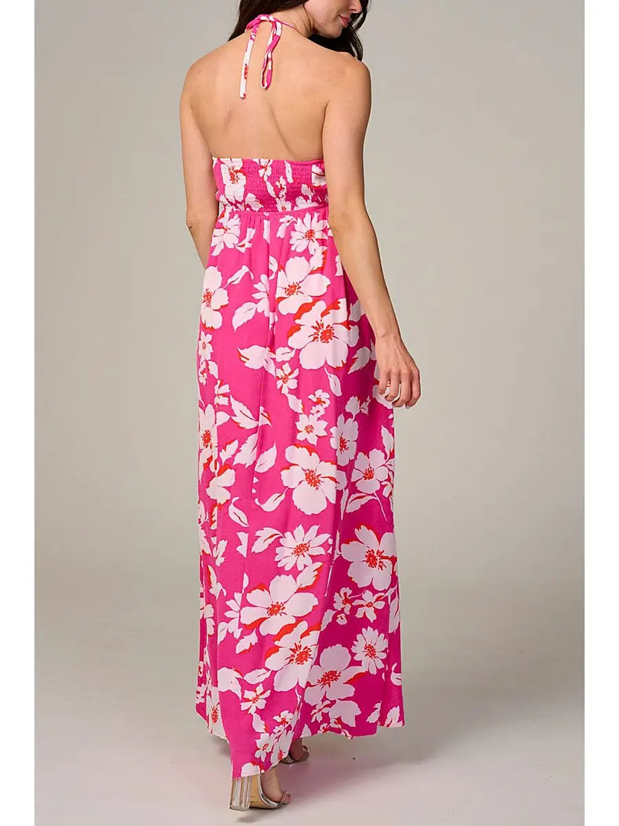 Tropical Bloom Dress