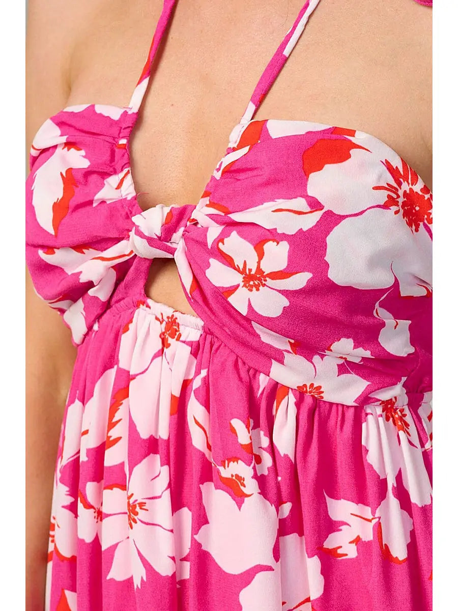 Tropical Bloom Dress