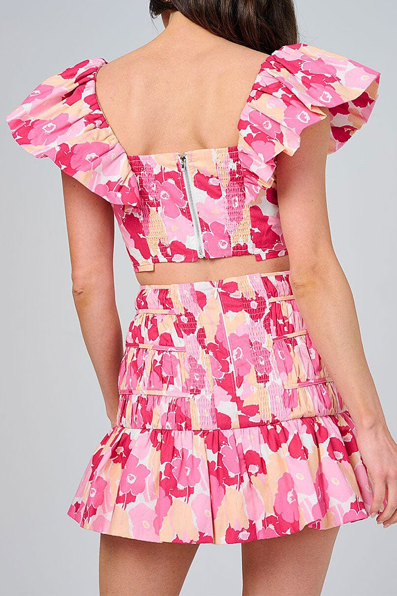 Island Flowers Set