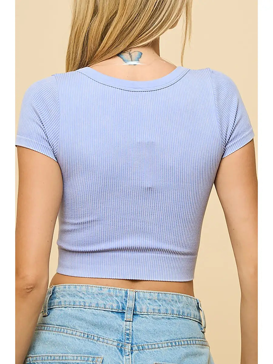 Seabreeze Crop Top