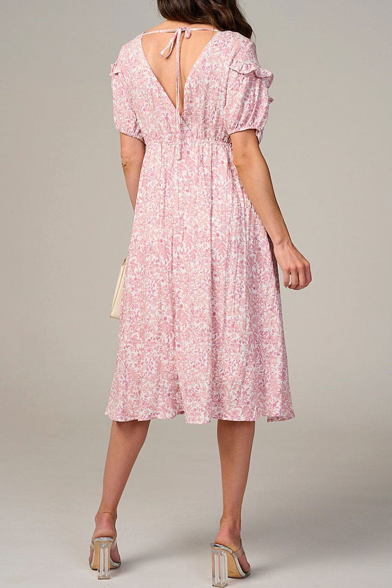 Sunkissed Petals Dress