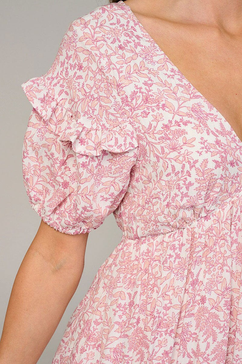 Sunkissed Petals Dress
