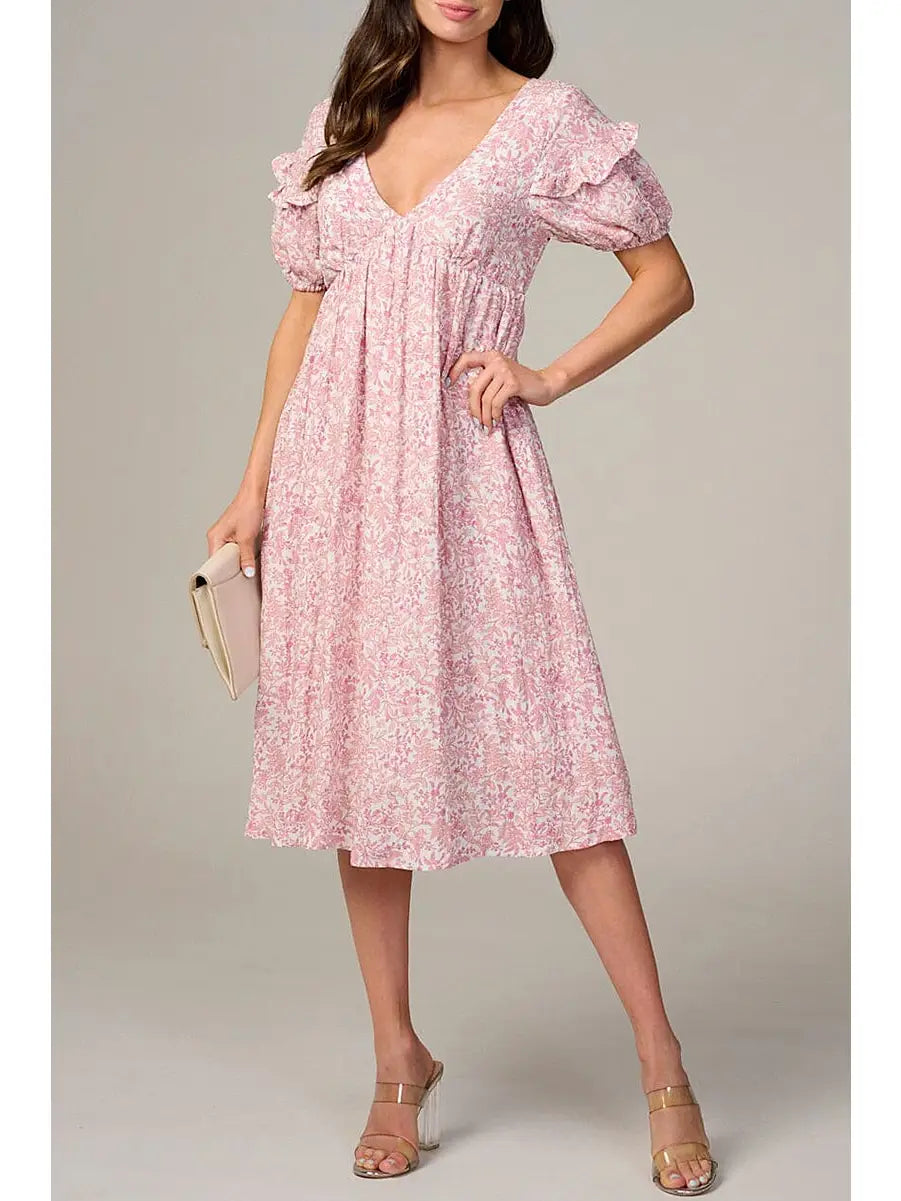 Sunkissed Petals Dress