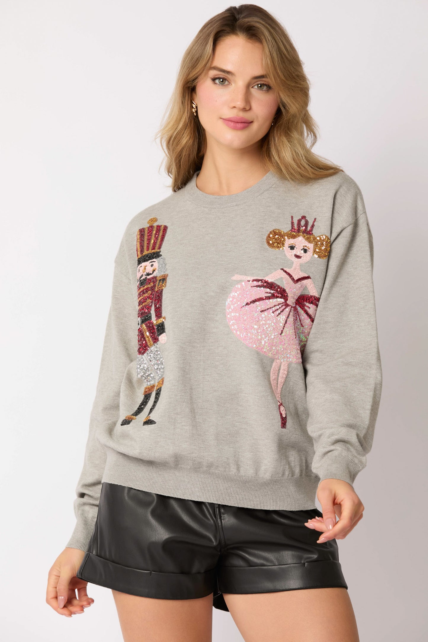 Nutcrackers Dancing In My Head Sweater