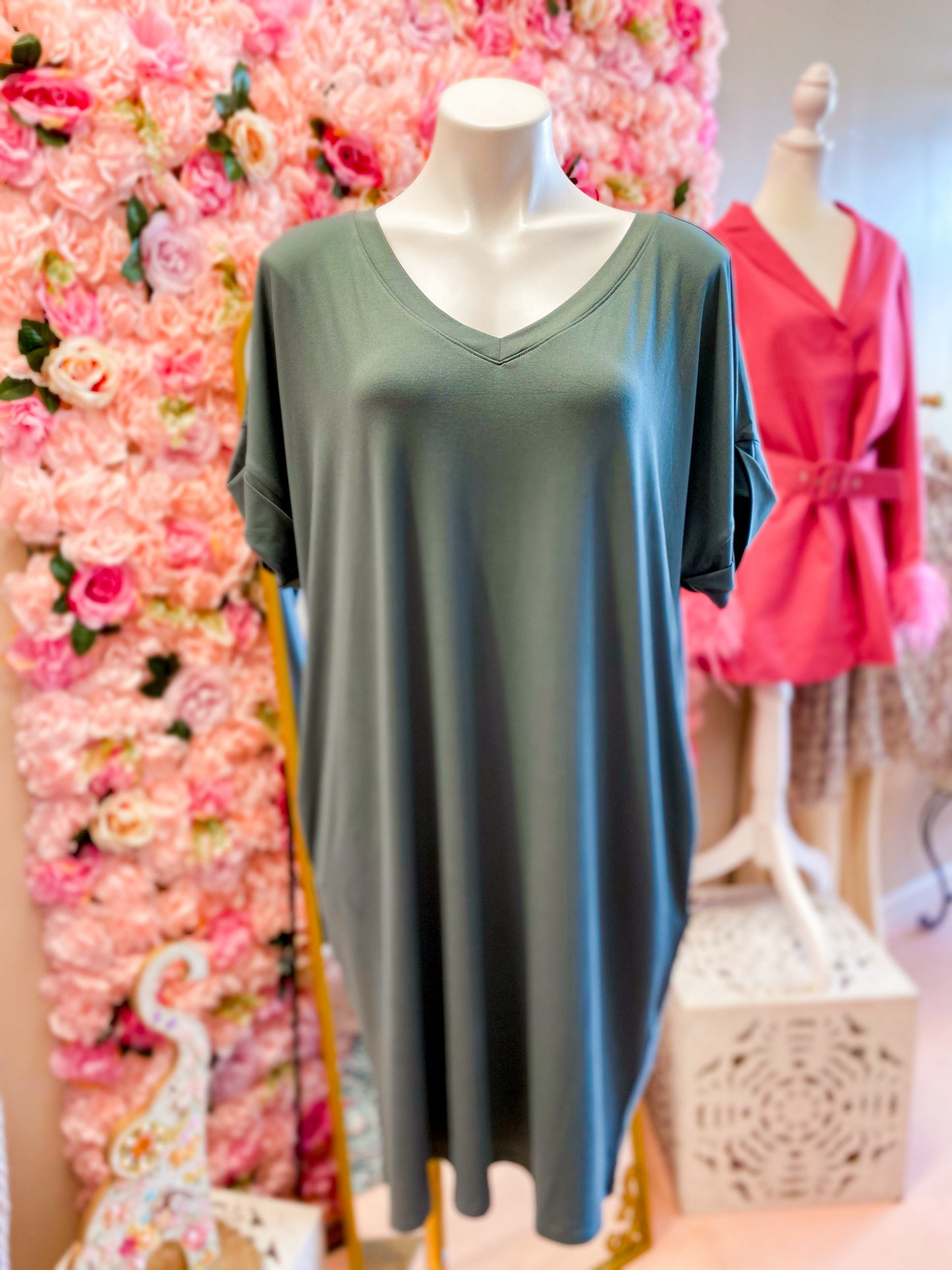 Plus - Bare Essentials Dress