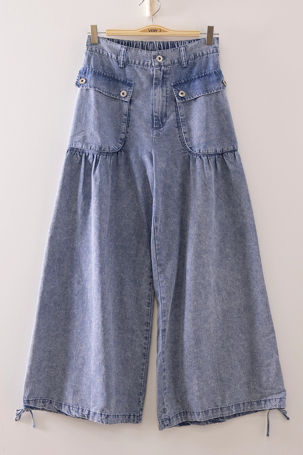 The Amelia Wide Leg Jeans