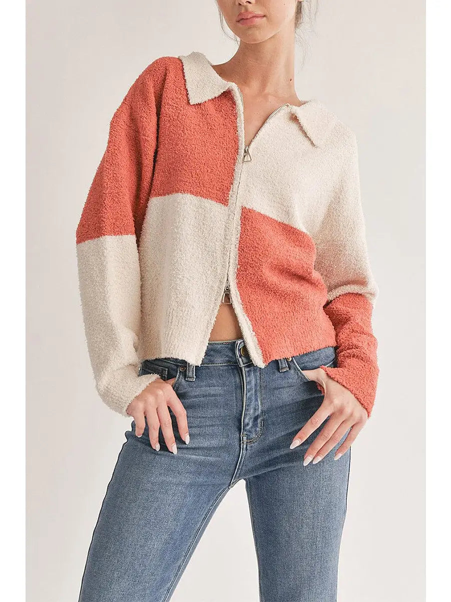 Outside The Box Sweater