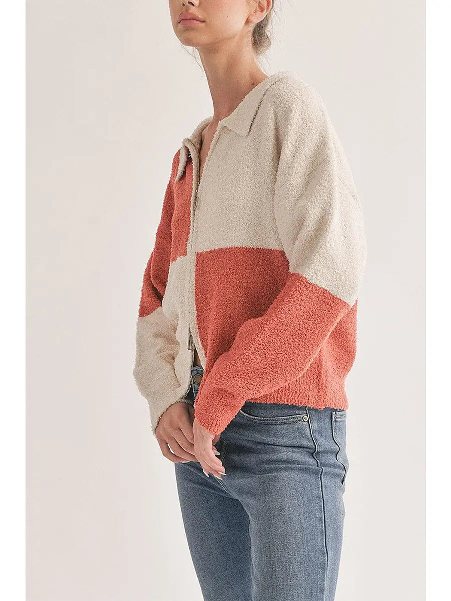 Outside The Box Sweater