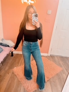 The Estelle Rhinestone Jeans