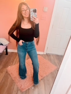 The Estelle Rhinestone Jeans