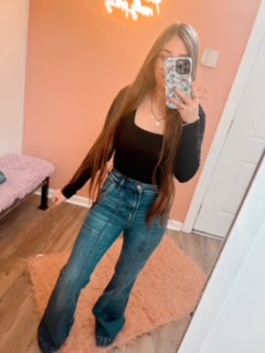 The Megan Flare Jeans