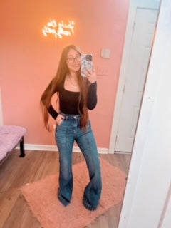 The Megan Flare Jeans