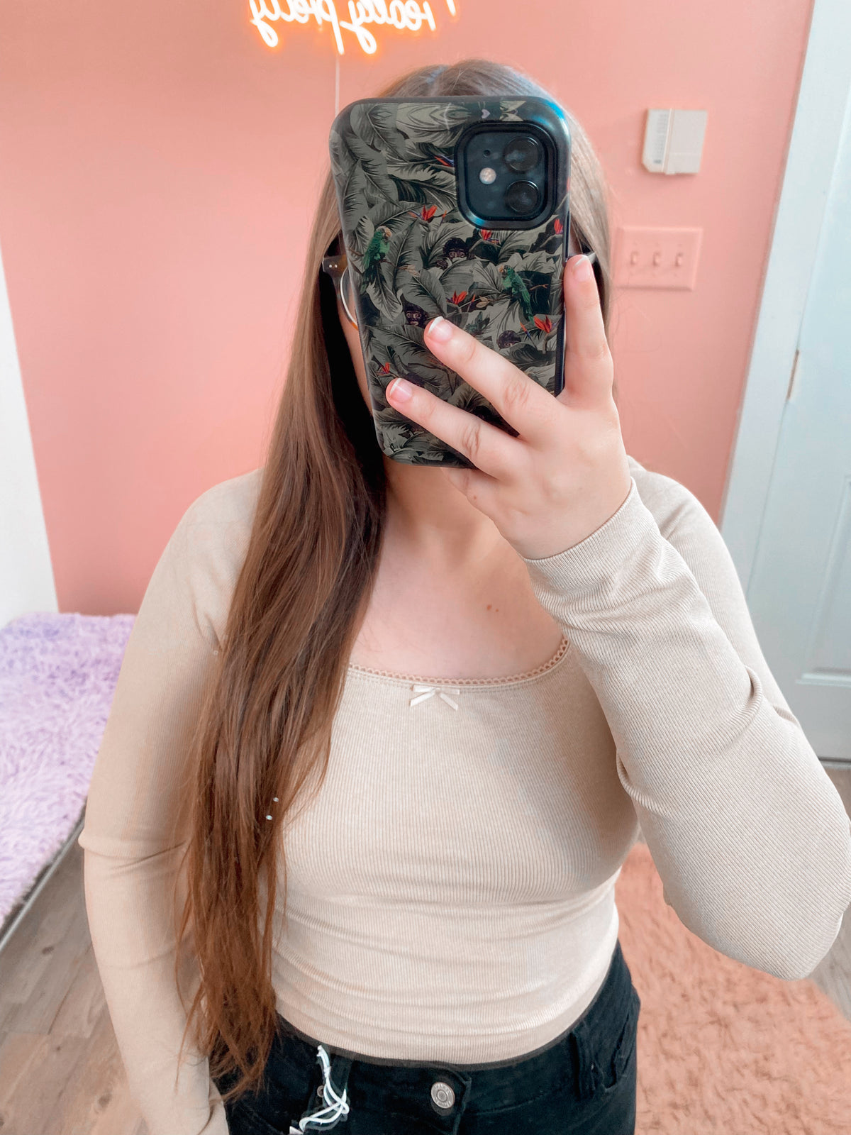 Bowtiful Basic Long Sleeve