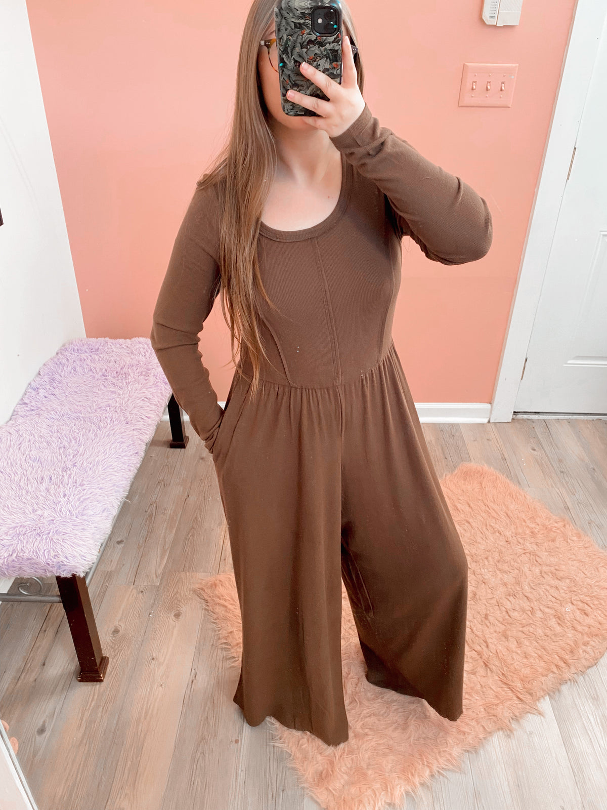 Fall Into Comfort Jumpsuit