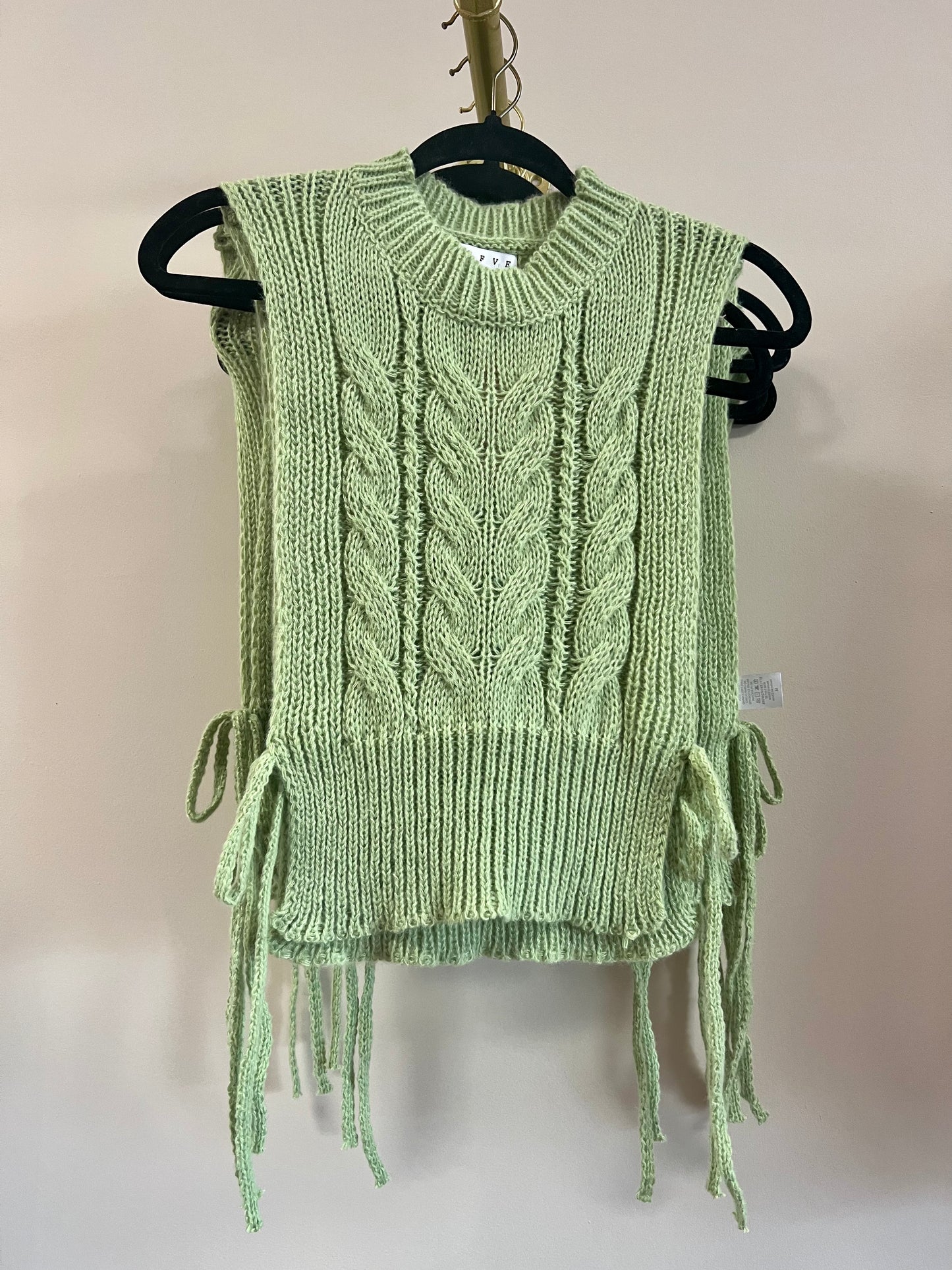 Time Again Sweater Vest