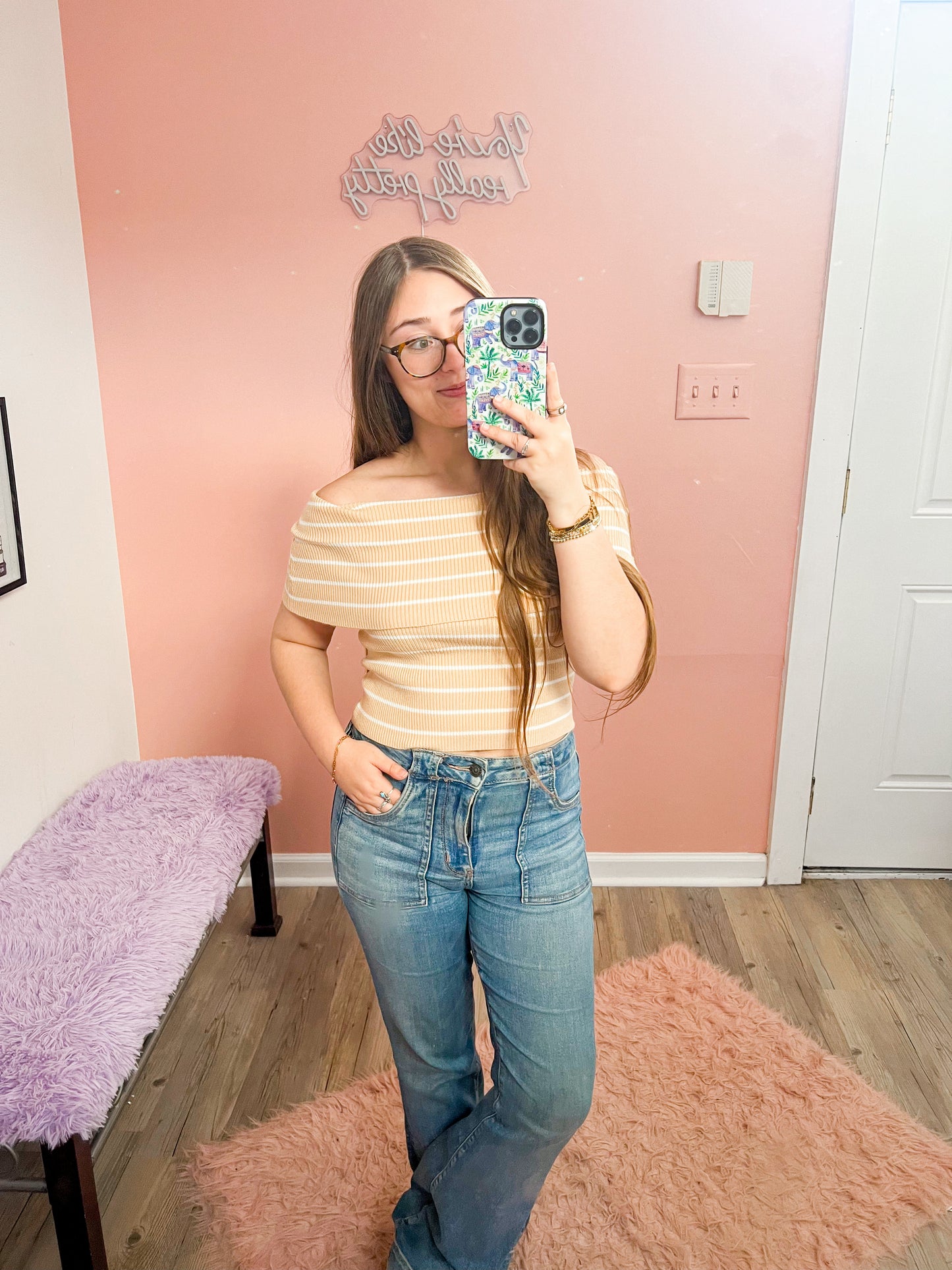Shoreline Sweetheart Top