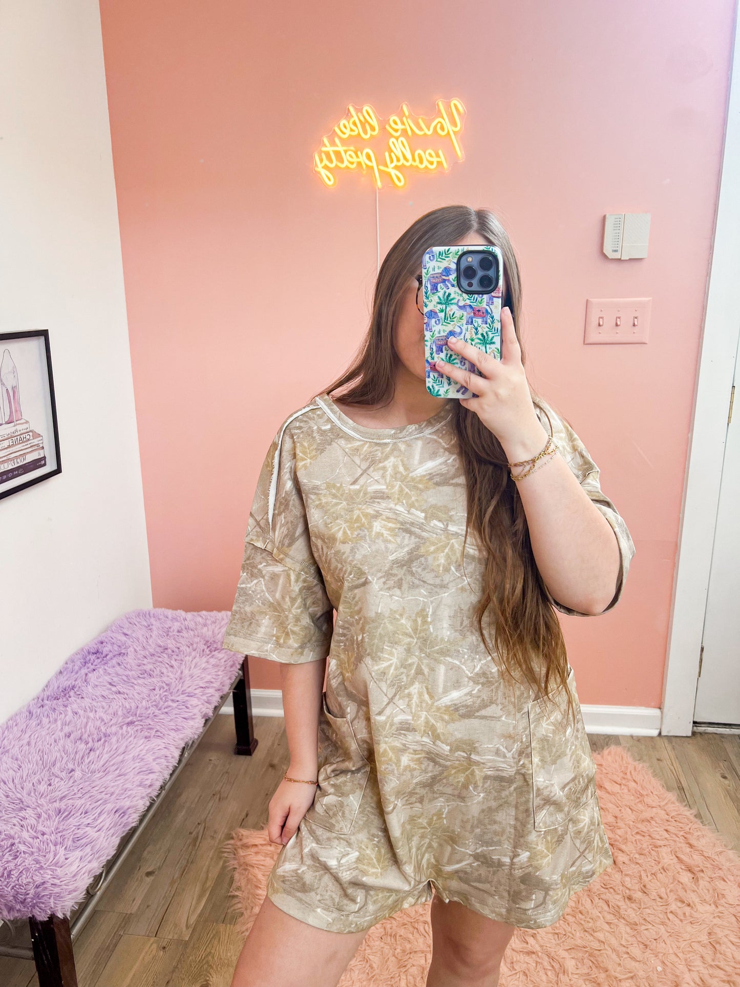 Wooden Escape Romper