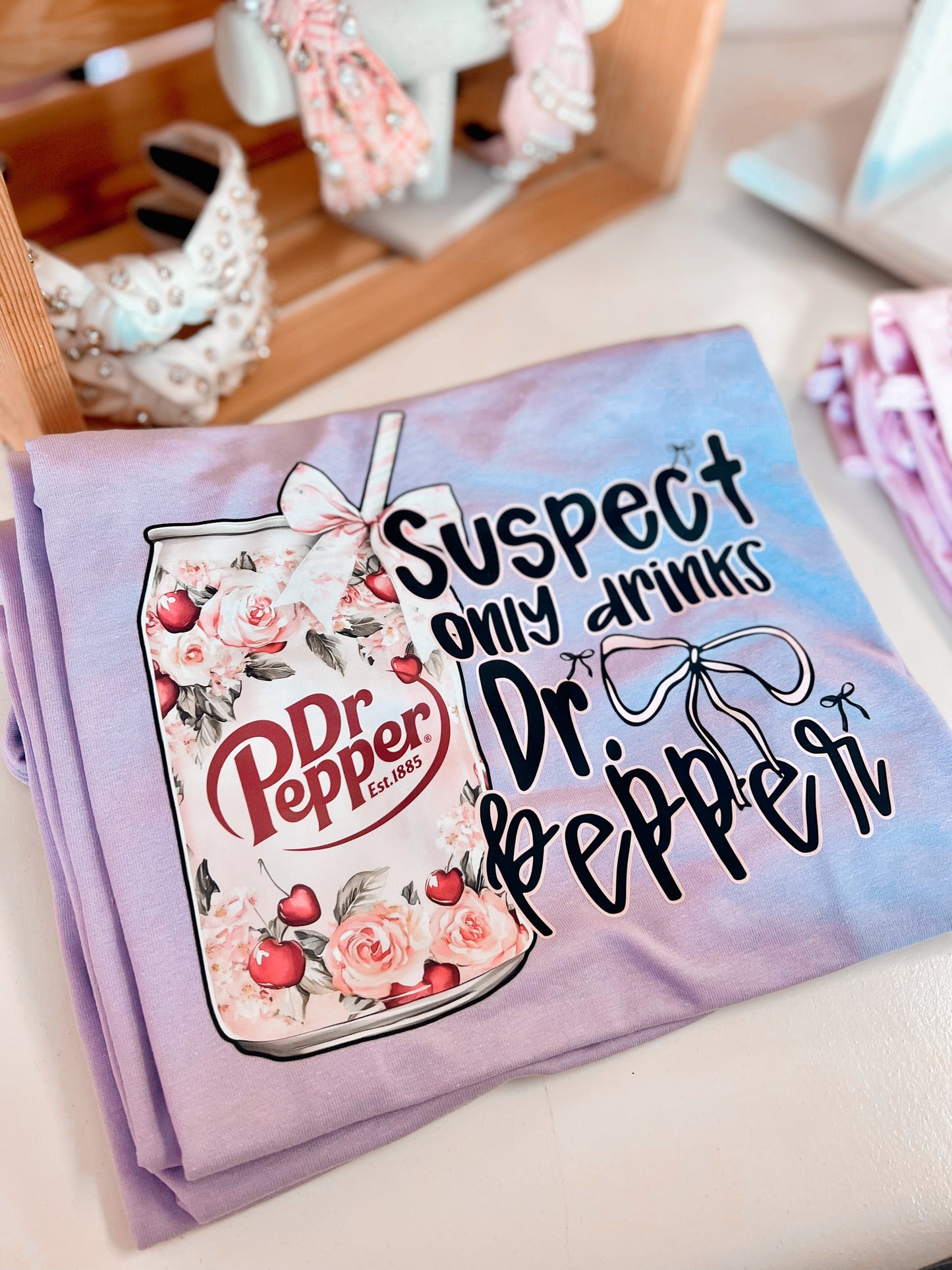Only Drinks Dr.Pepper Tee