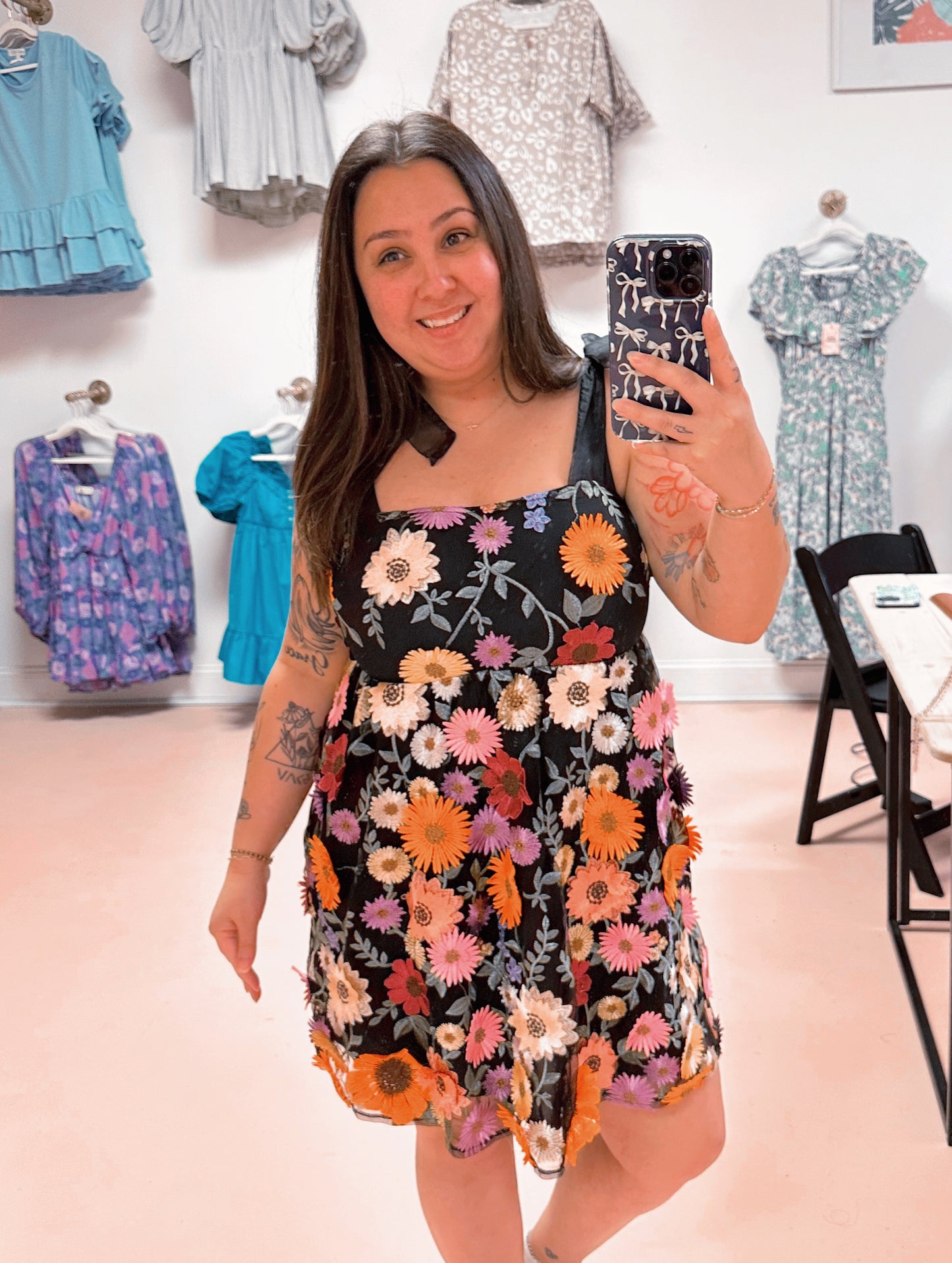 Floral Lane Dress