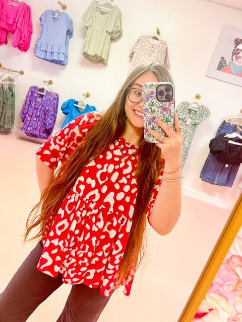 Untamed Heart Top