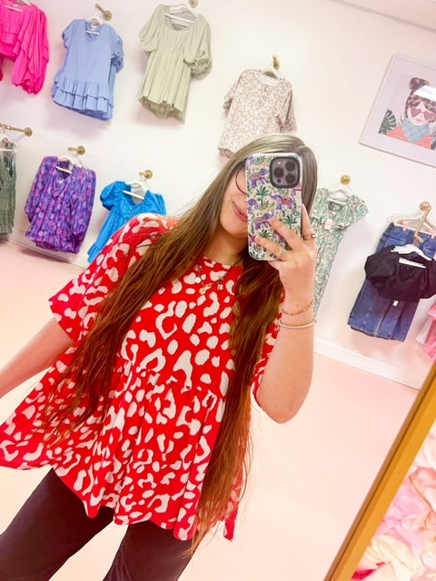 Untamed Heart Top