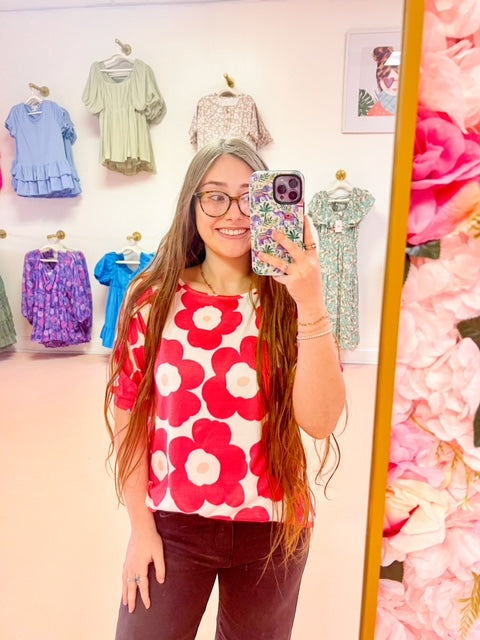 Flower Power Top