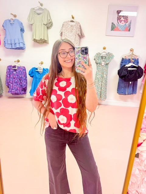 Flower Power Top