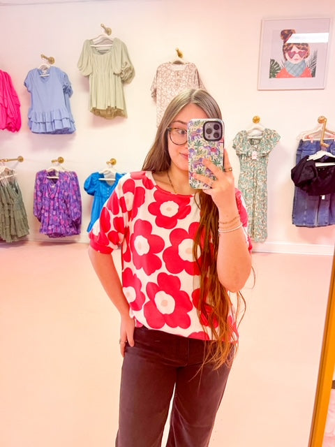 Flower Power Top