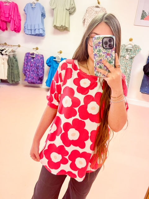 Flower Power Top