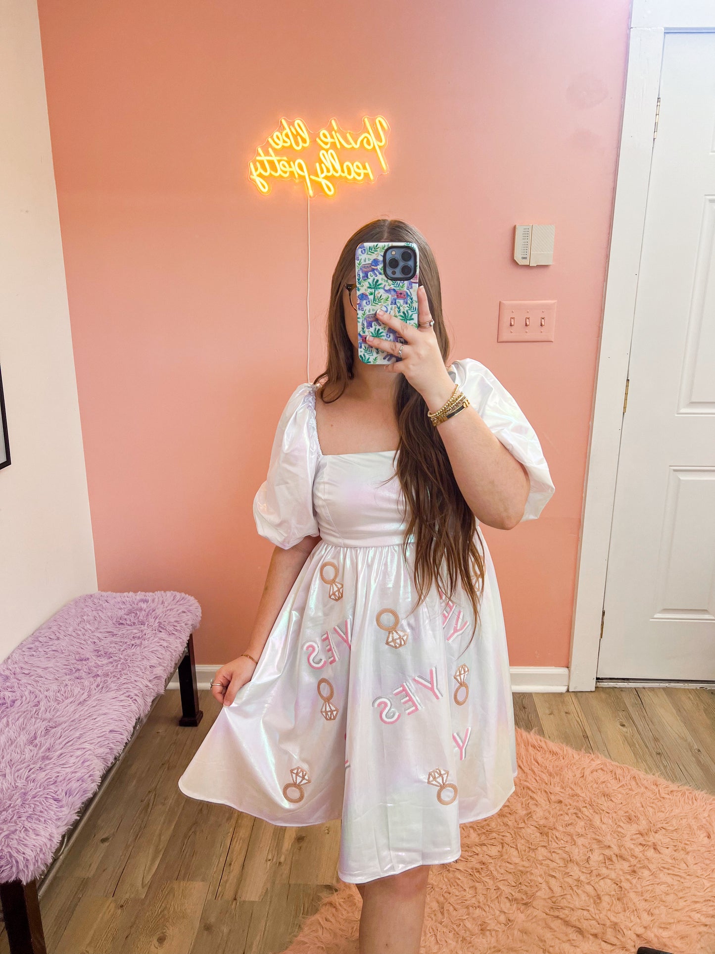 She Said Yes! Dress