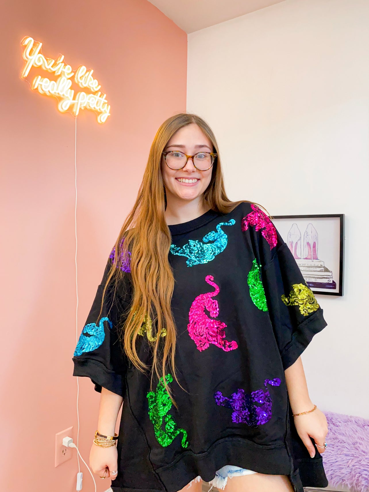Fierce & Flashy Top