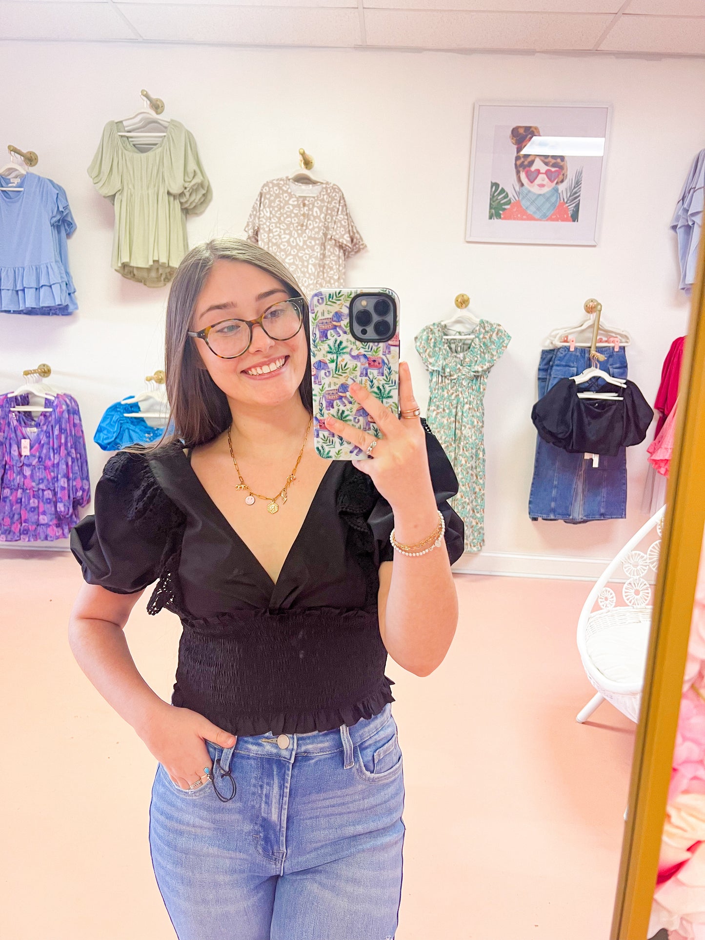 Heartbreaker Top