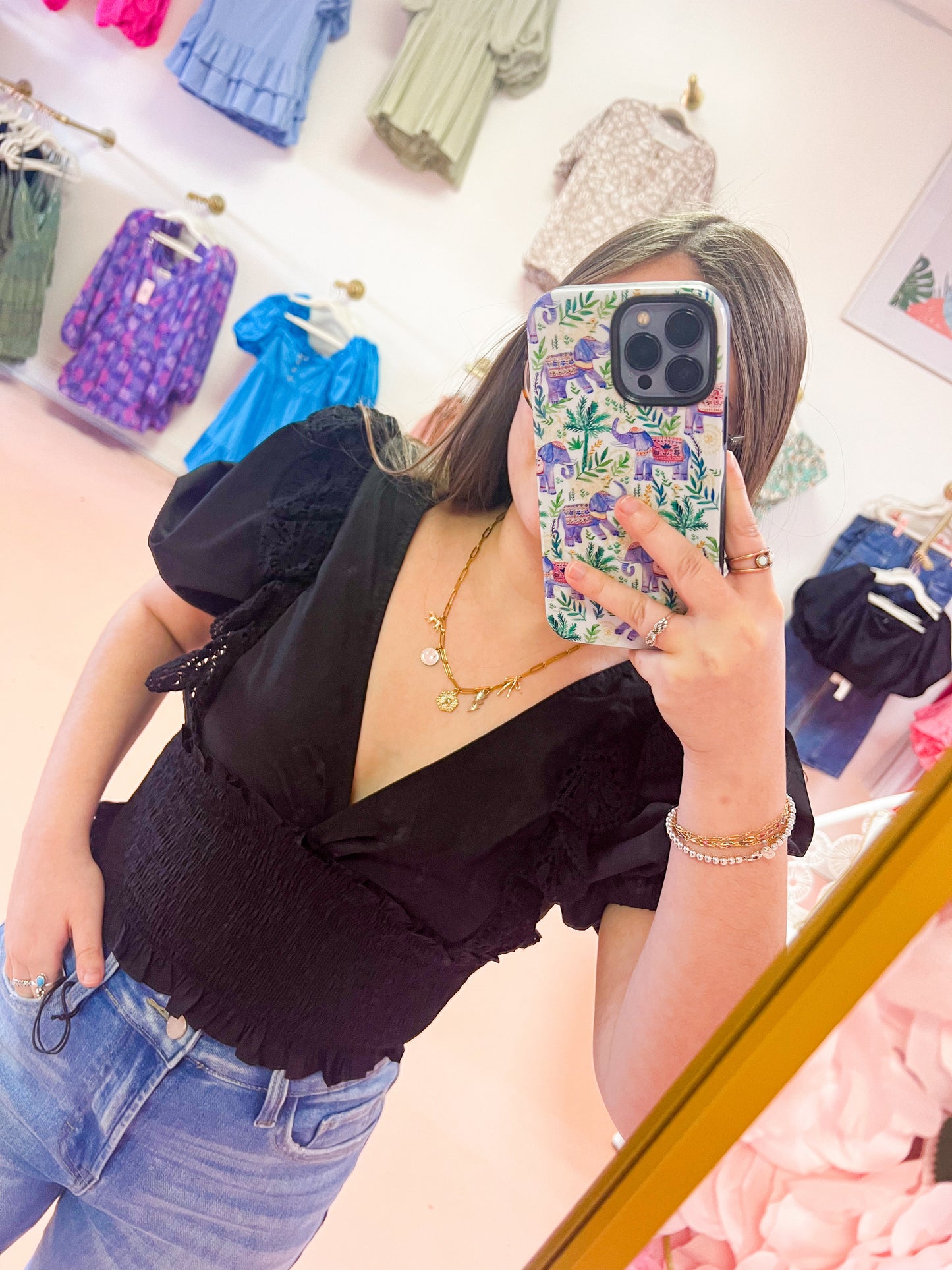 Heartbreaker Top
