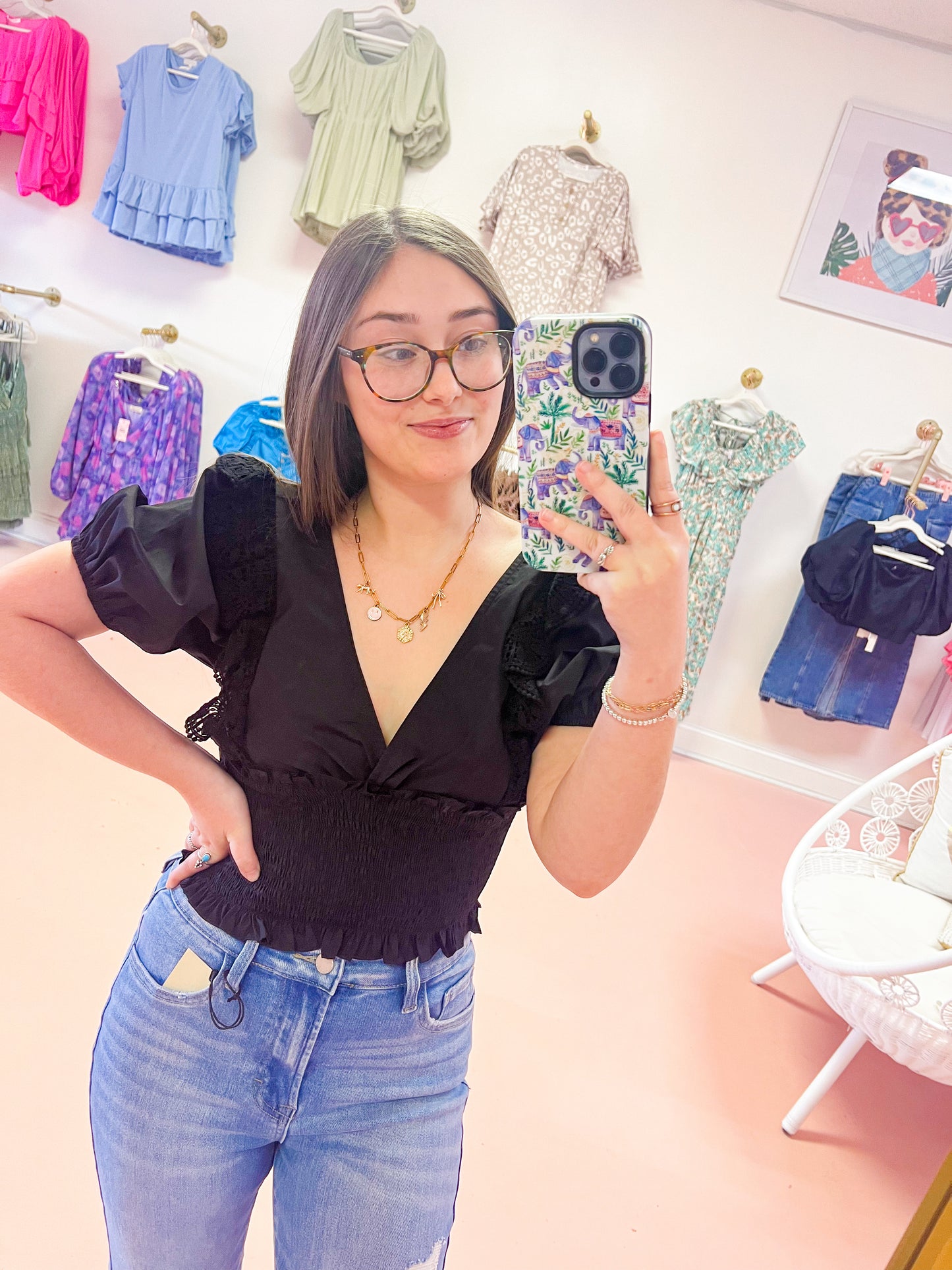Heartbreaker Top
