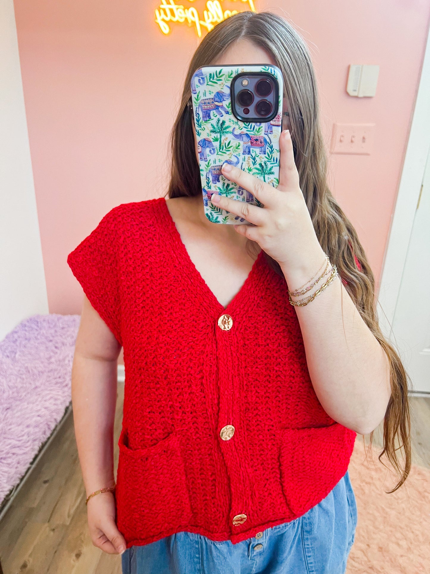 Picnic Date Sweater Top