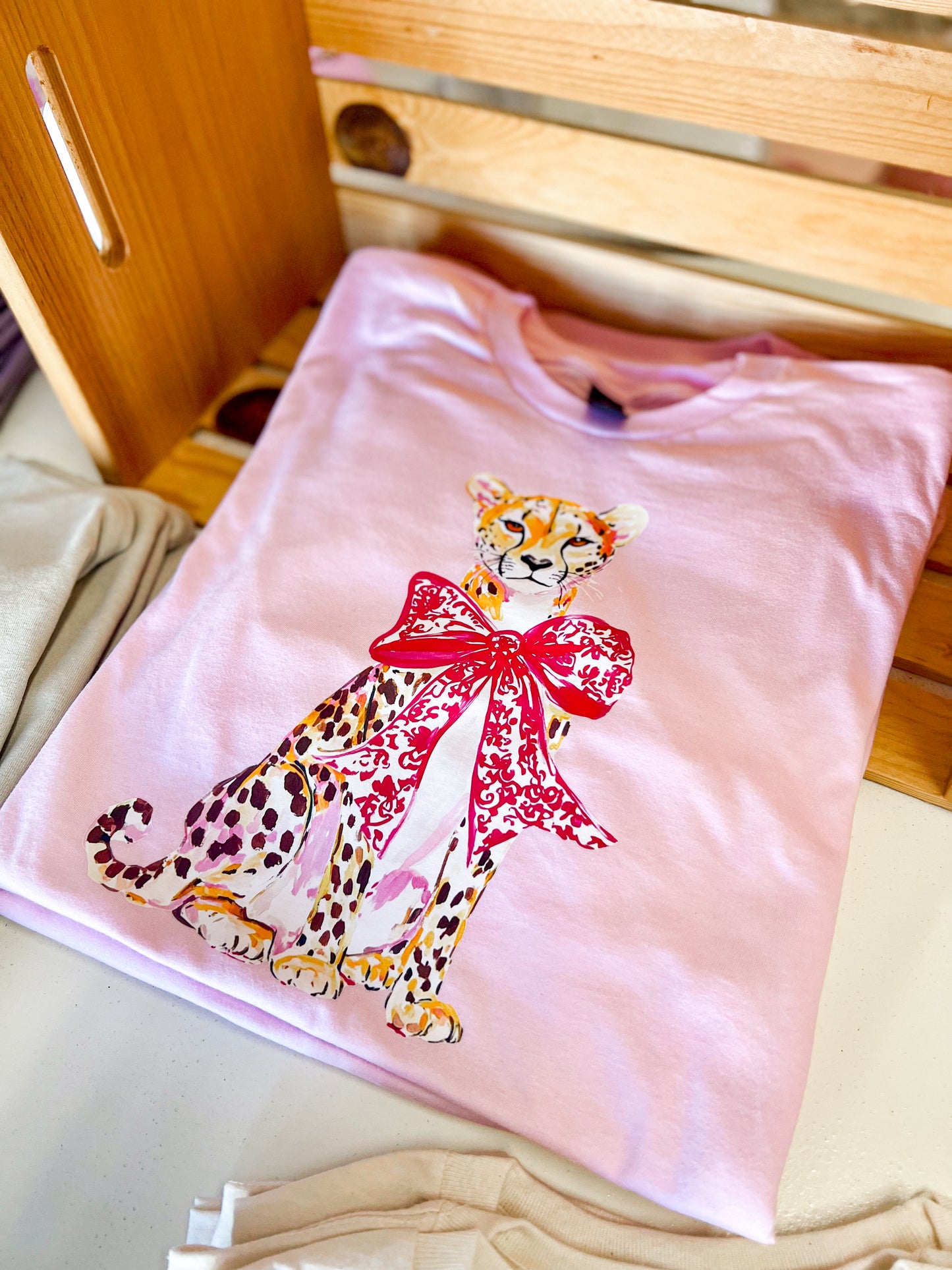 Coquette Leopard Tee