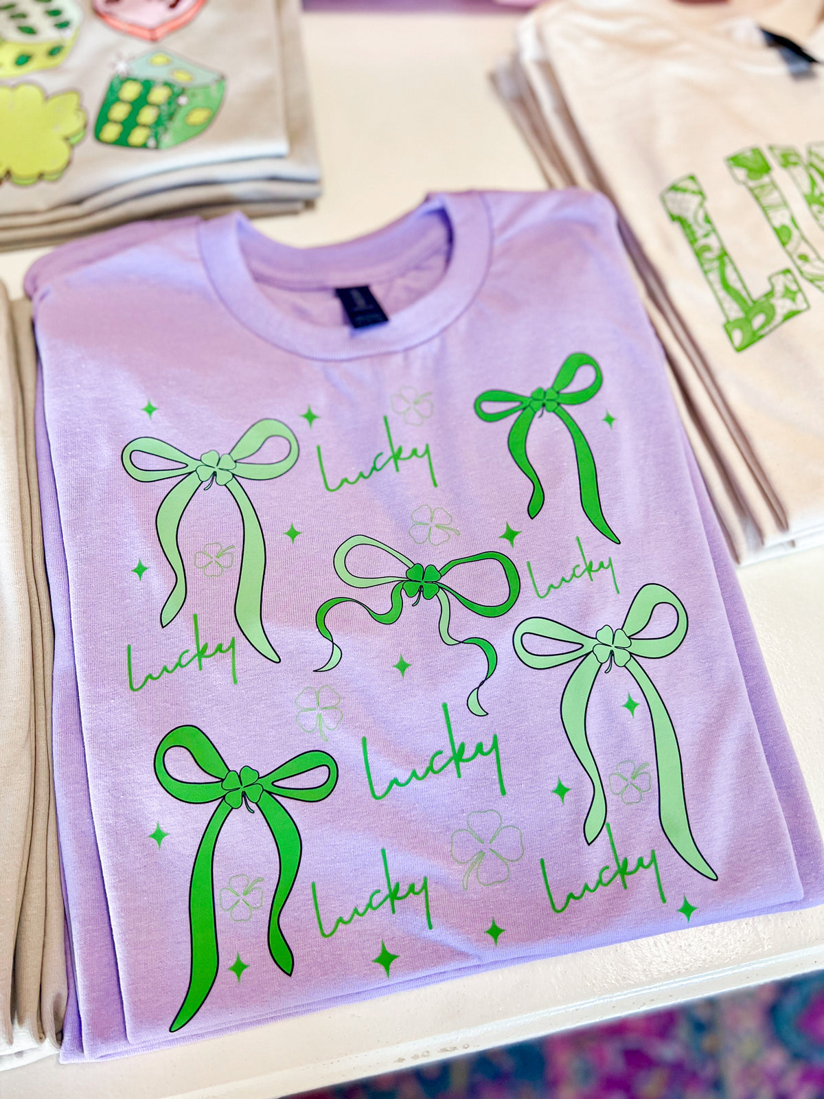 Coquette Lucky Tee