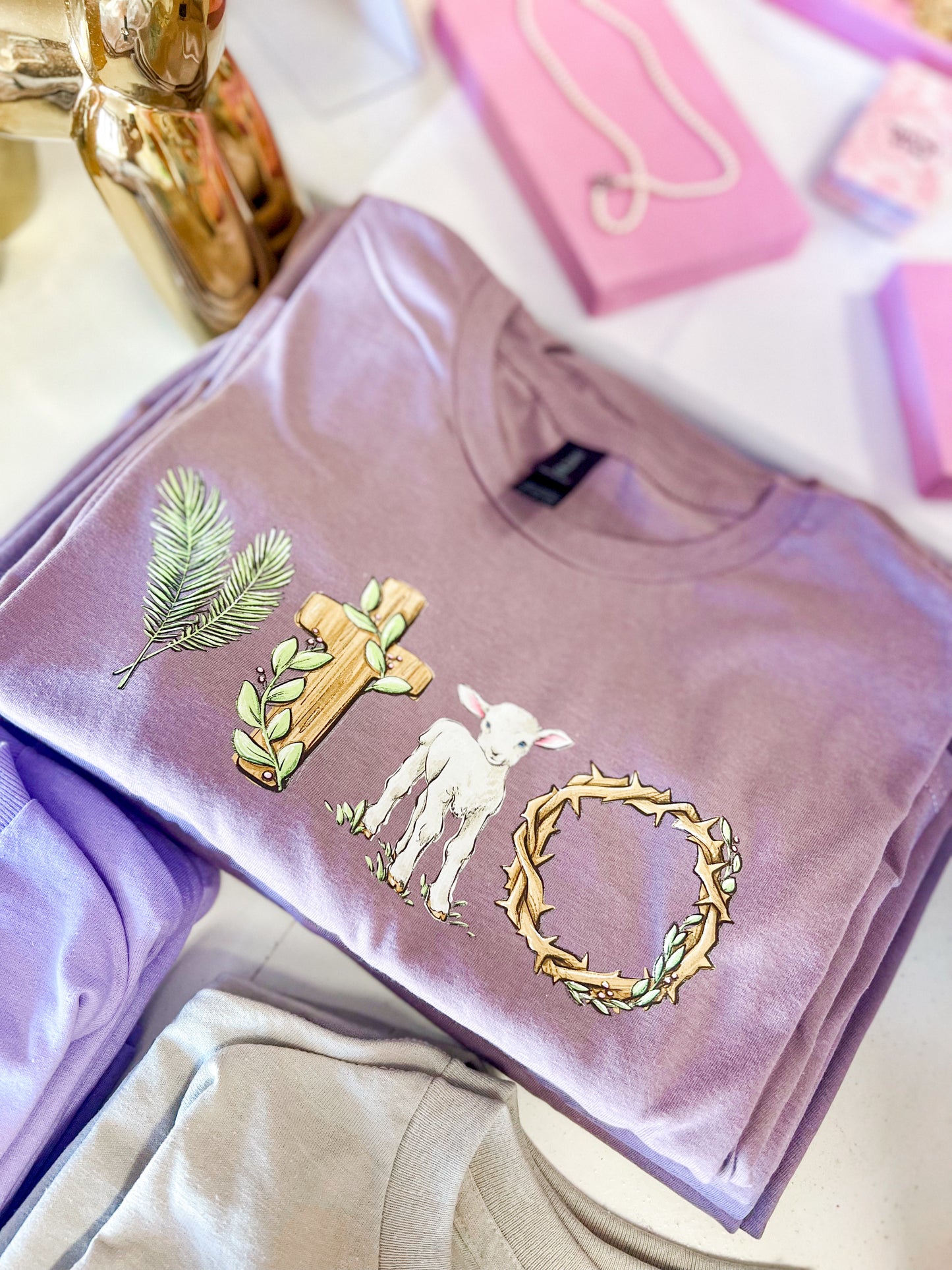 Lamb & Cross Tee