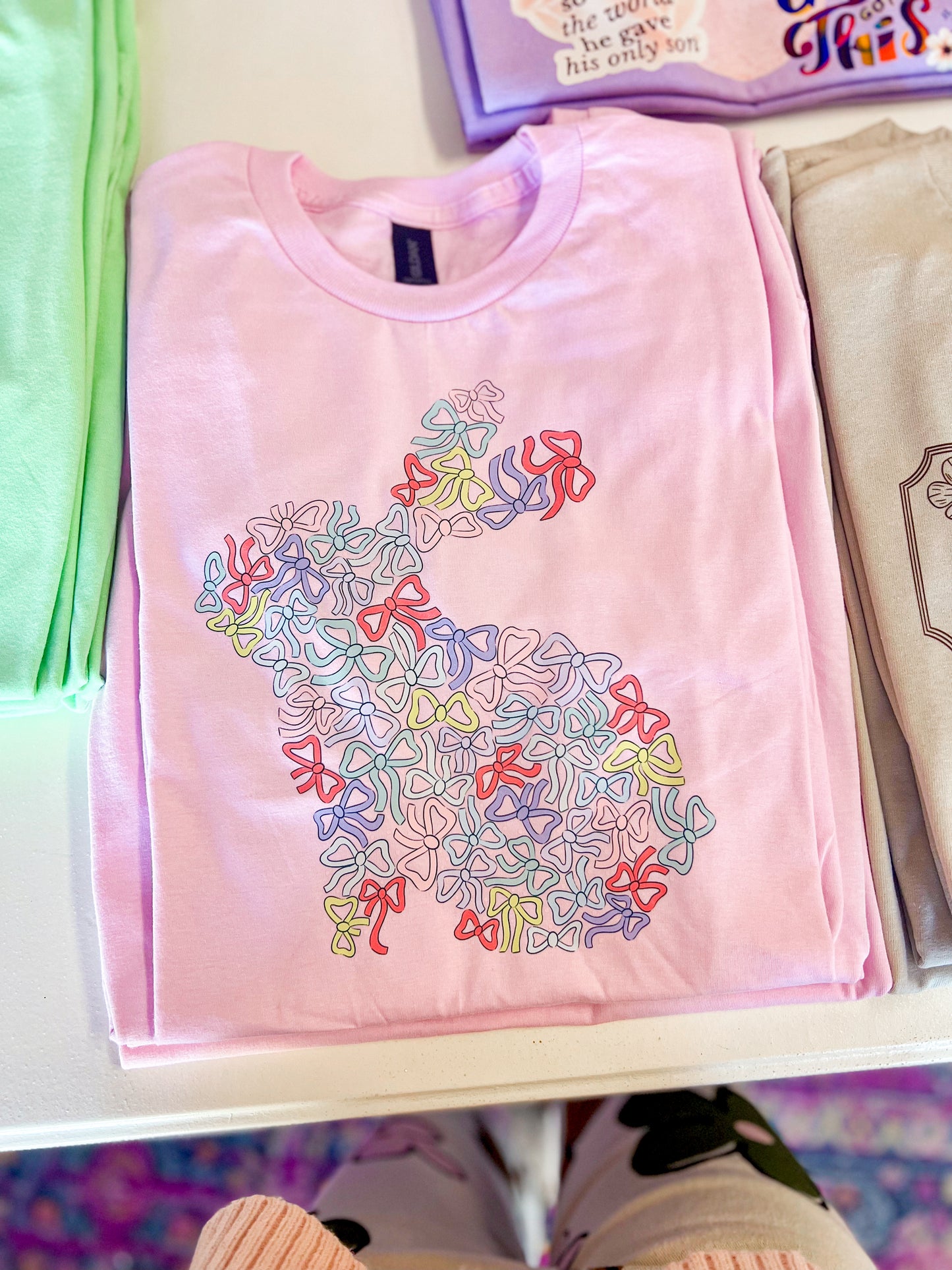 Bow Bunny Tee