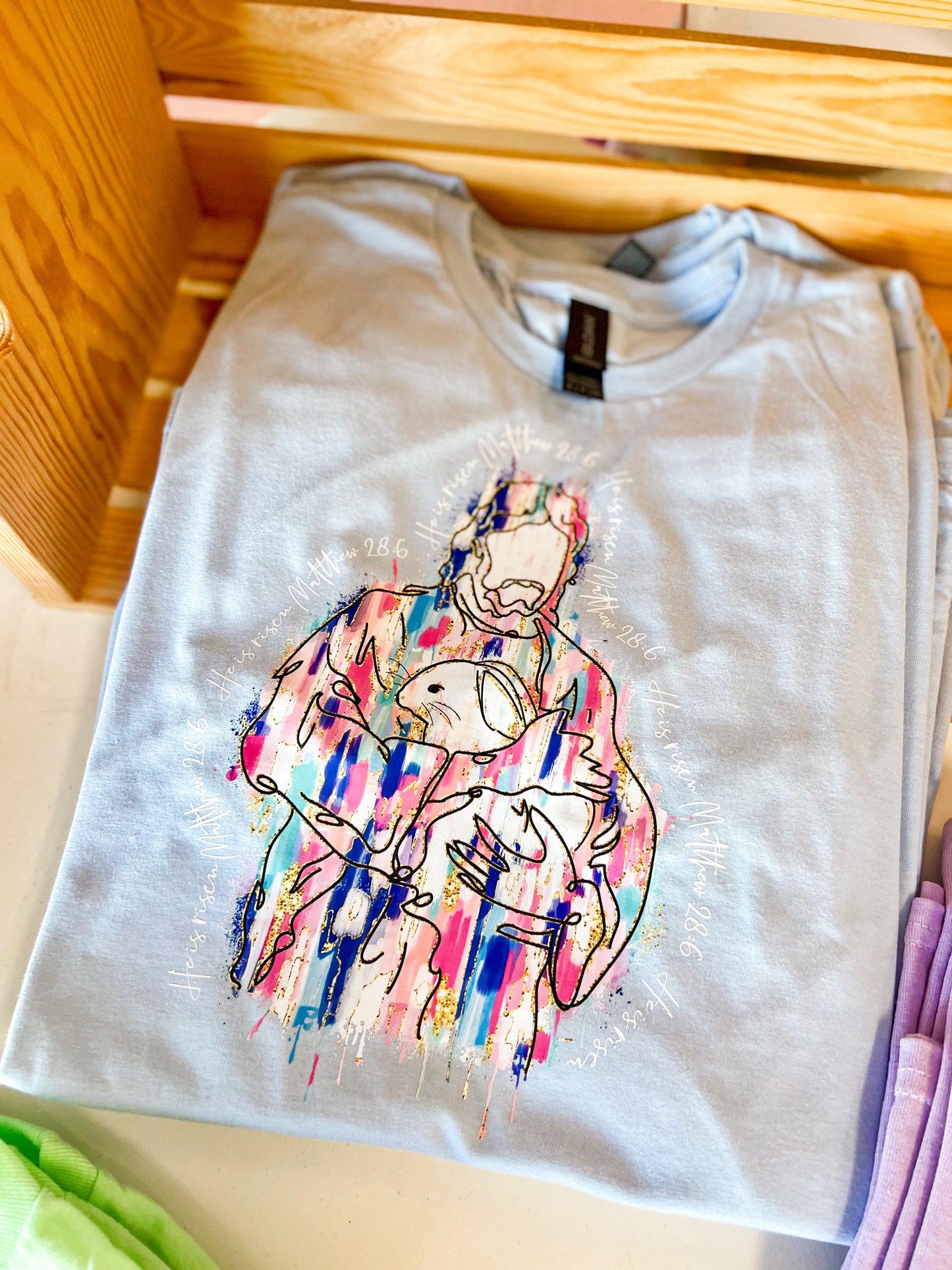 Matthew 28:6 Tee