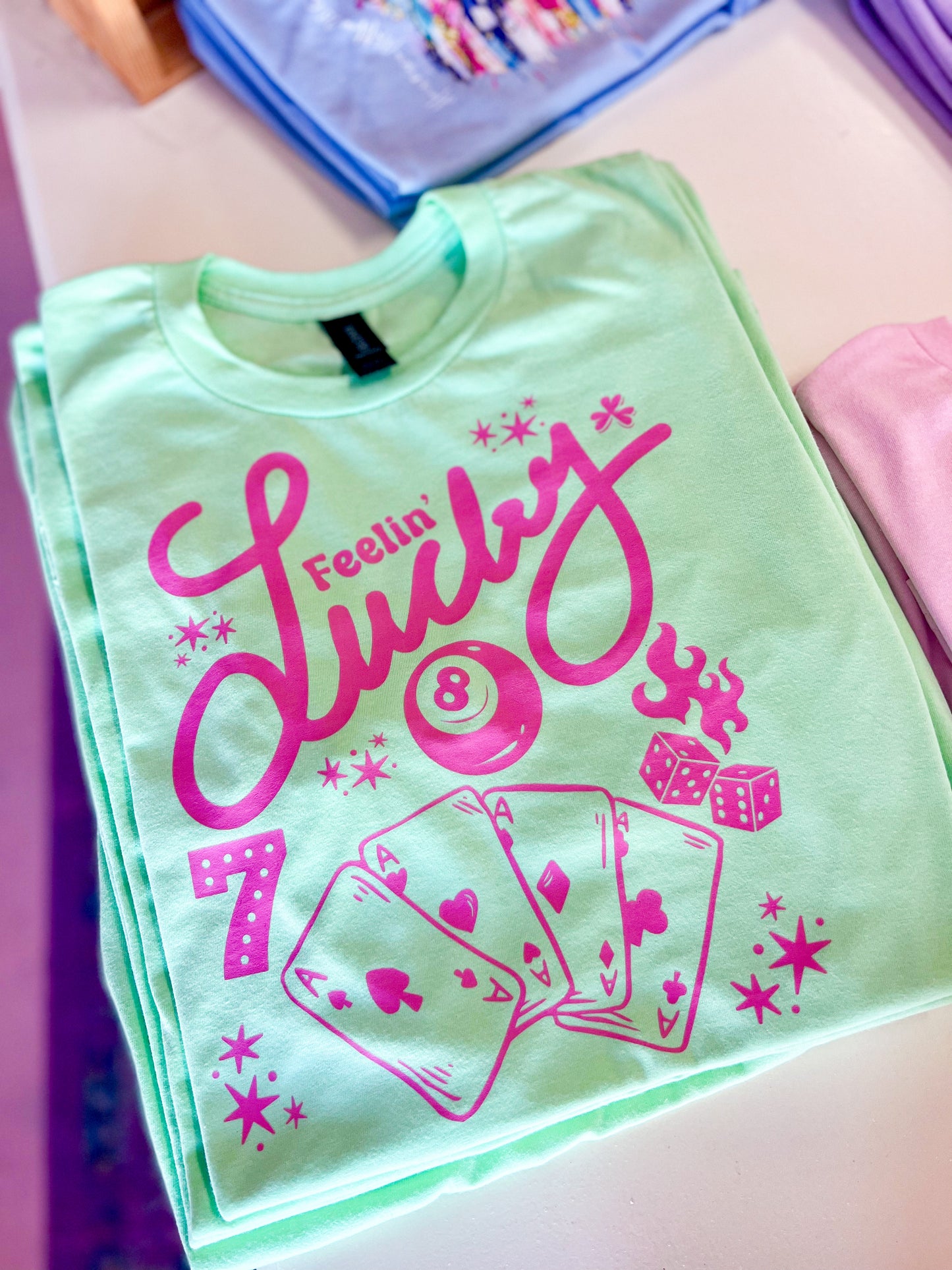 Feelin' Lucky Tee