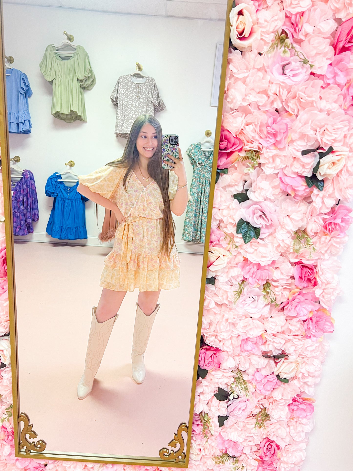 Cowboy Take Me Away Dress