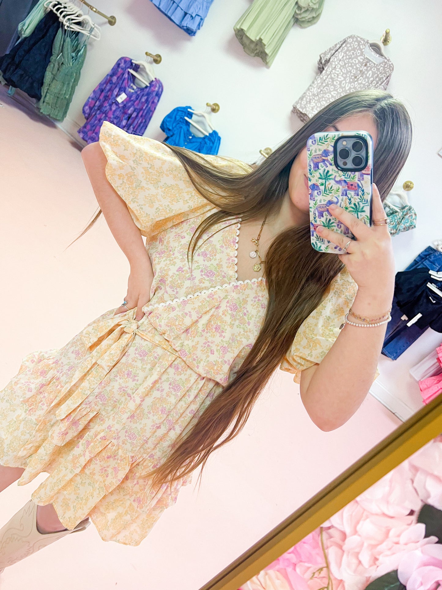 Cowboy Take Me Away Dress