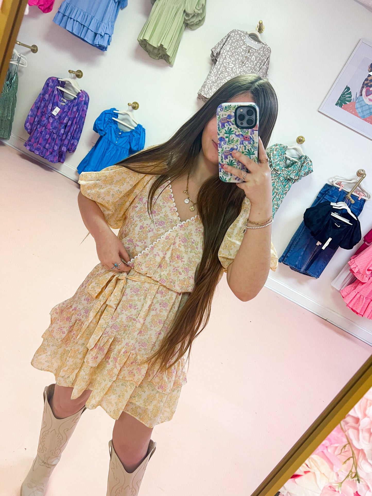 Cowboy Take Me Away Dress