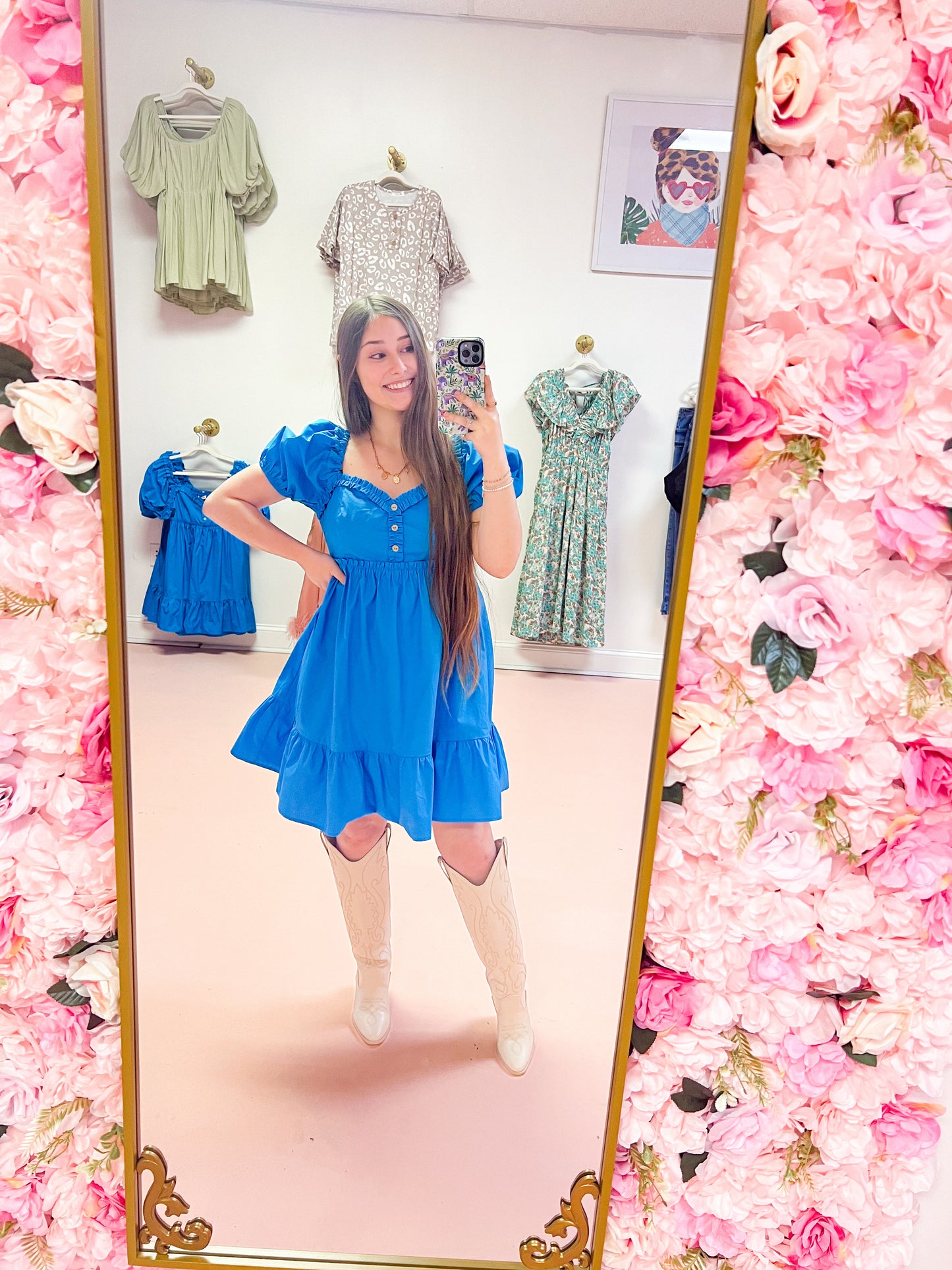 Here For You Dress