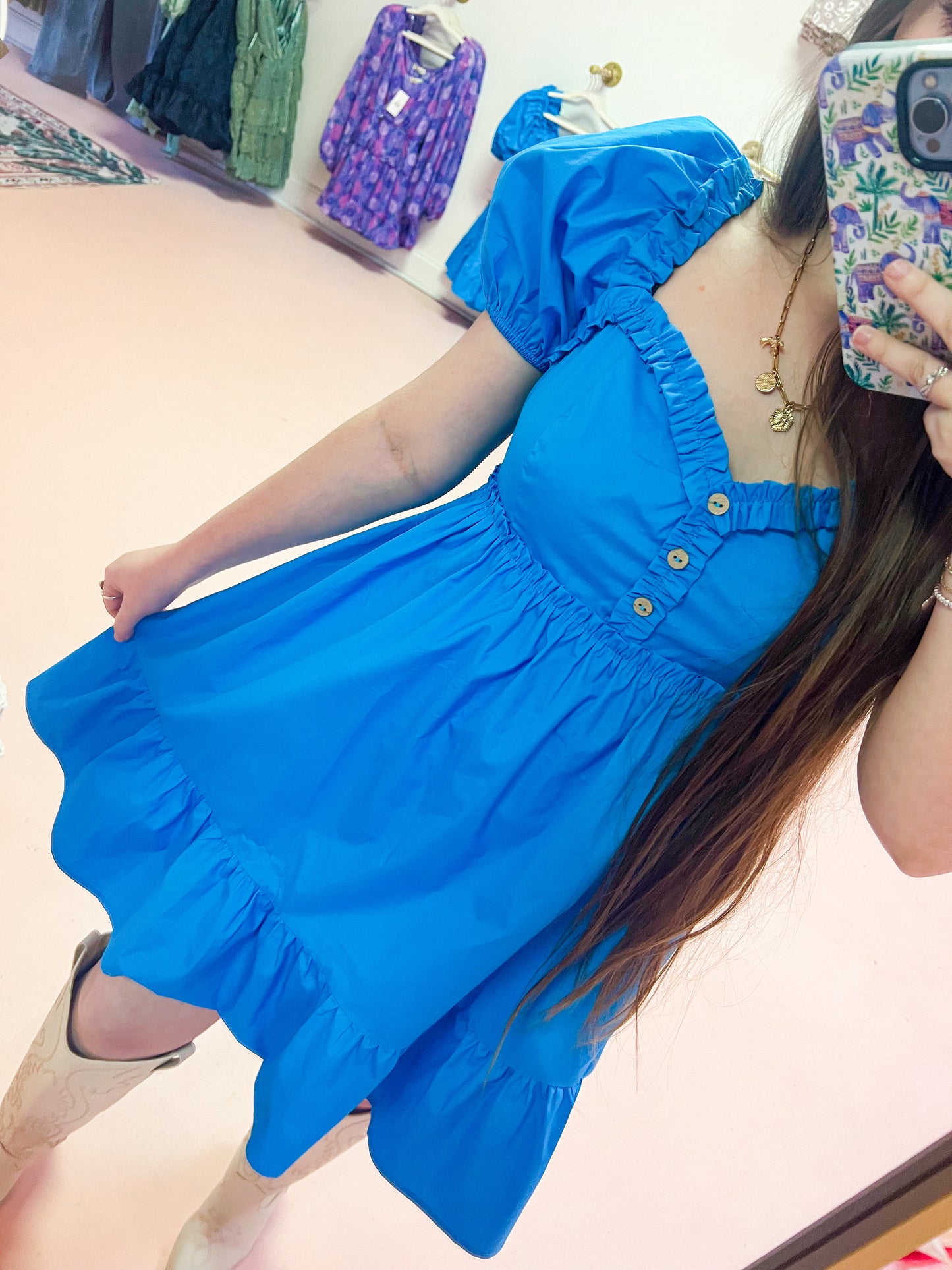 Here For You Dress