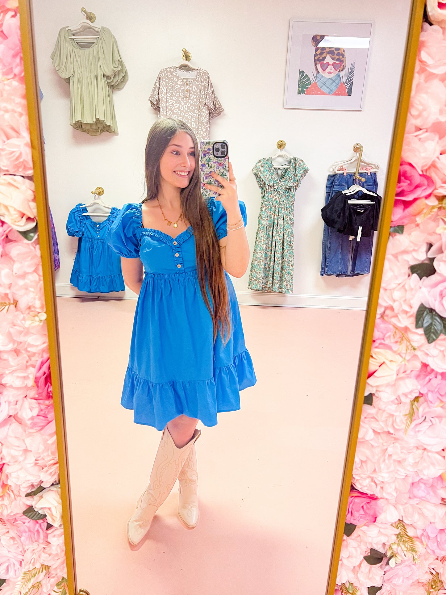 Here For You Dress