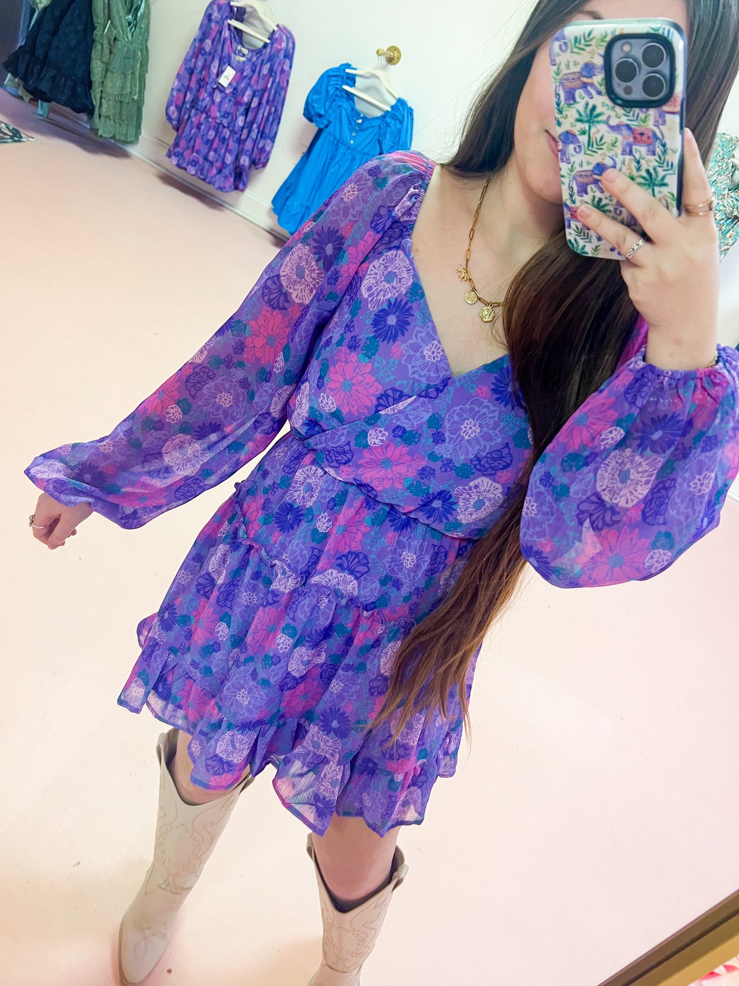 Vineyard Stroll Dress